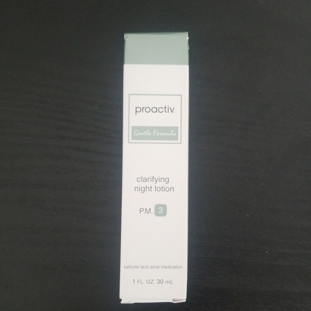 Proactiv clarifying night lotion
